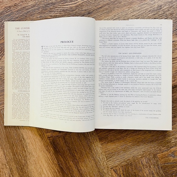 Hardcover Book The Custer Myth Custeriana Colonel W. A. Graham - Picture 8 of 11